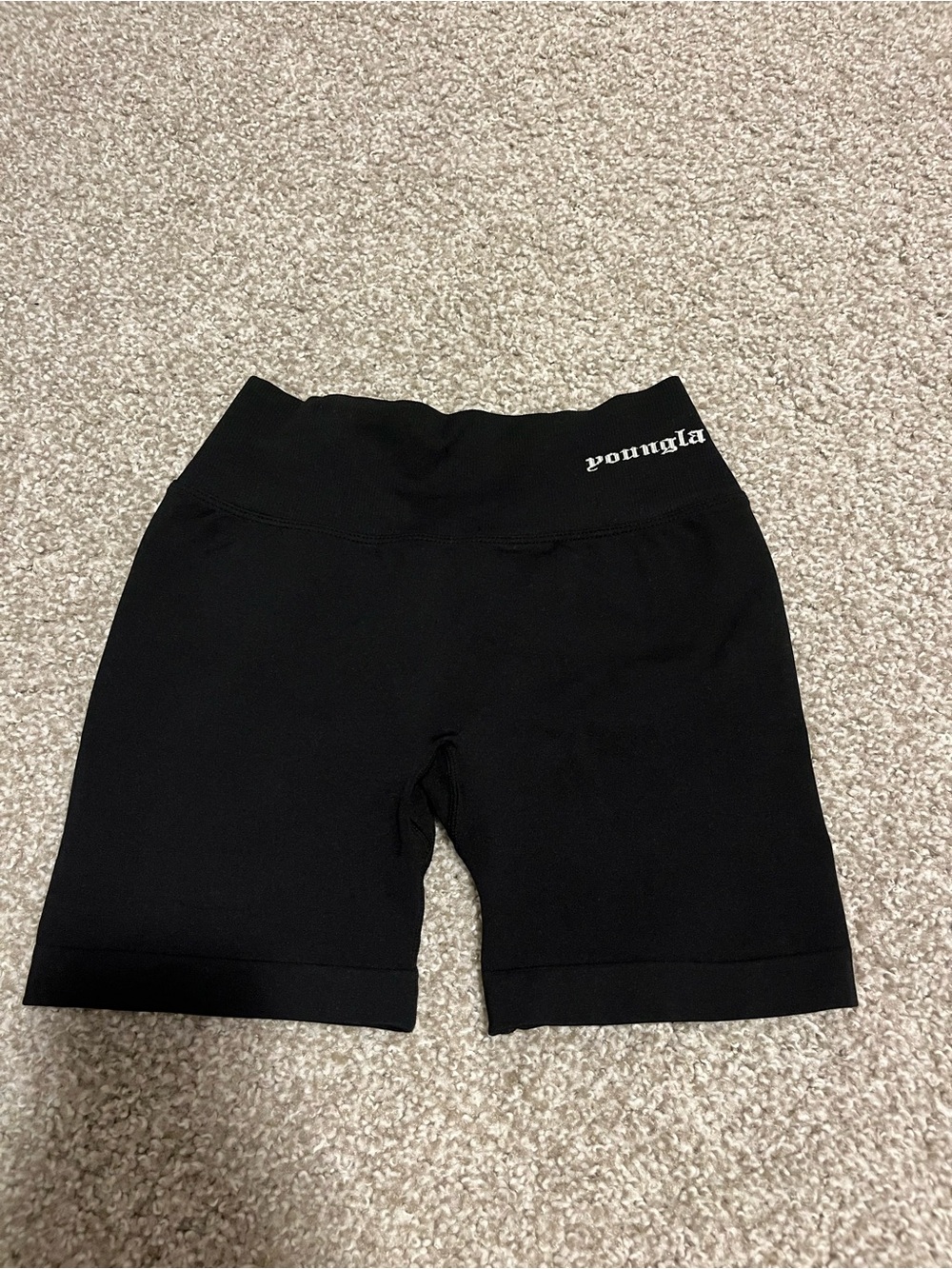 YoungLA Black Shorts